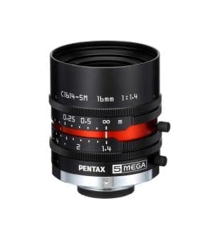 Ricoh FL-CC1614-5M 16mm 5MP machine vision lens