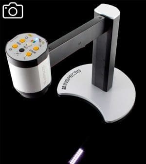 INSPECTIS C12 MACROSCOPE & IMAGE CAPTURE