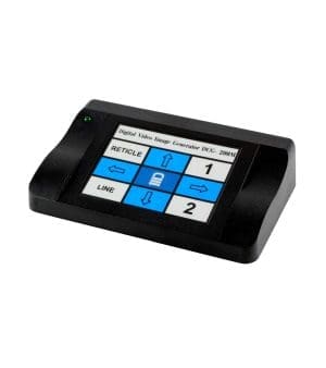 Alt Text: Techniquip DCG-200M Crosshair Generator – digital video overlay reticle system for alignment and inspection.