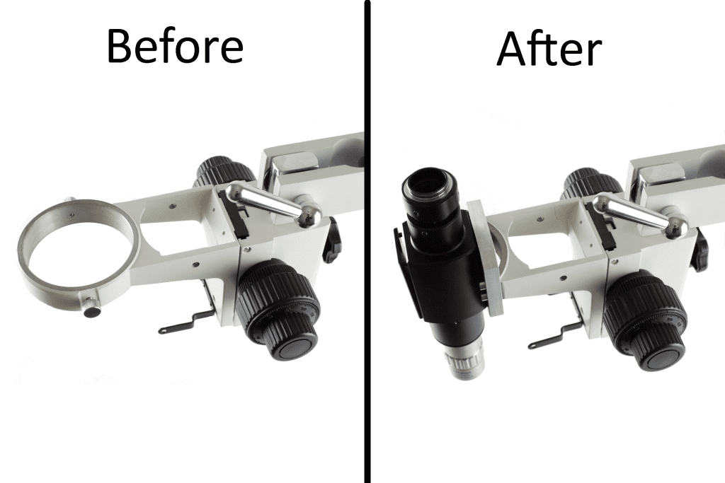 MICROSCOPY HARDWARE CUSTOM ADAPTATIONS