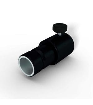 Schott Light Guide Adaptor for converting 15 mm light guides to 10 mm and 12 mm Schott standard.
