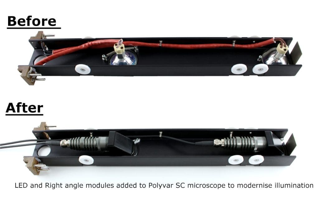 Polyvar SC LED Upgrade