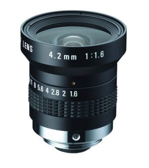 Ricoh FL-HC0416X-VG 4.2 mm VGA C-Mount Lens