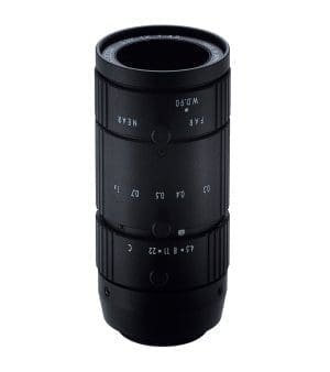 Computar MLM-3XMP Macro Zoom Lens with 0.3×–1× magnification for C-Mount cameras