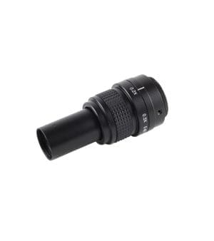 Sugitoh 3x Macro Zoom Lens – compact 3:1 macro zoom lens for machine vision and inspection.
