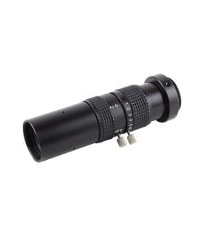 Sugitoh TS-93002NI 8x Macro Zoom Lens – compact 8:1 macro zoom lens with manual iris for machine vision and inspection.