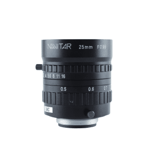 Navitar DO-2595 25 mm F0.95 Fast Lens for C-Mount cameras